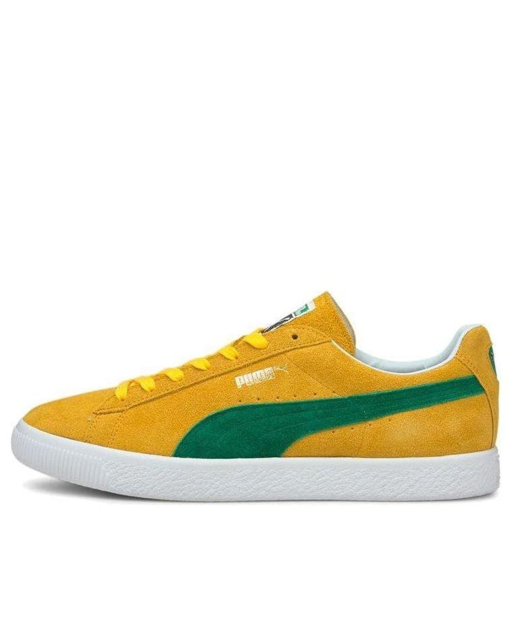 PUMA Yellow Suede Vintage Retro Made for men