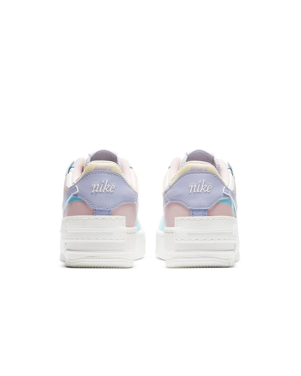Nike White (Wmns) Air Force 1 Shadow 'Pastel'