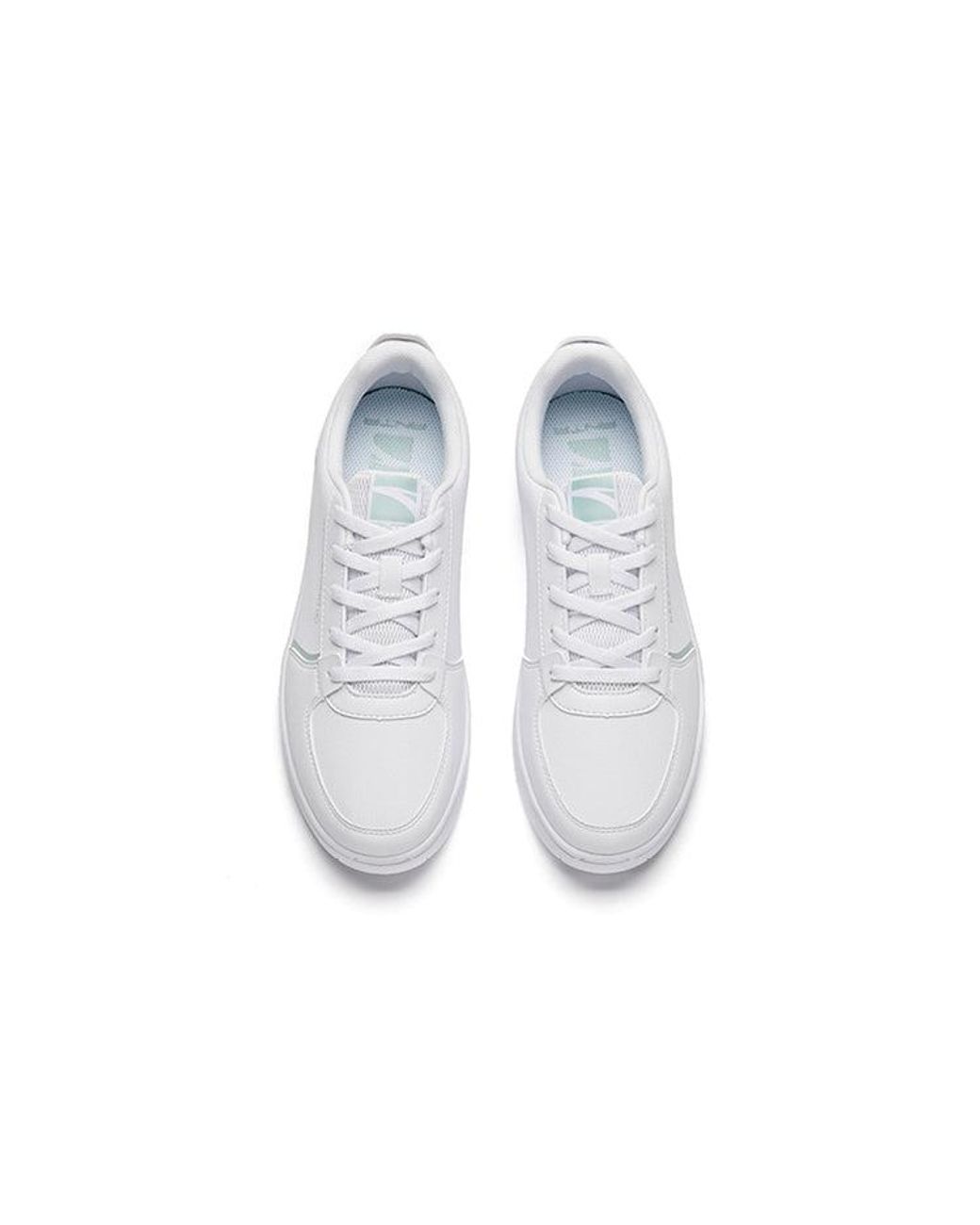 Anta White (Wmns) Skateboarding Series Sneakers
