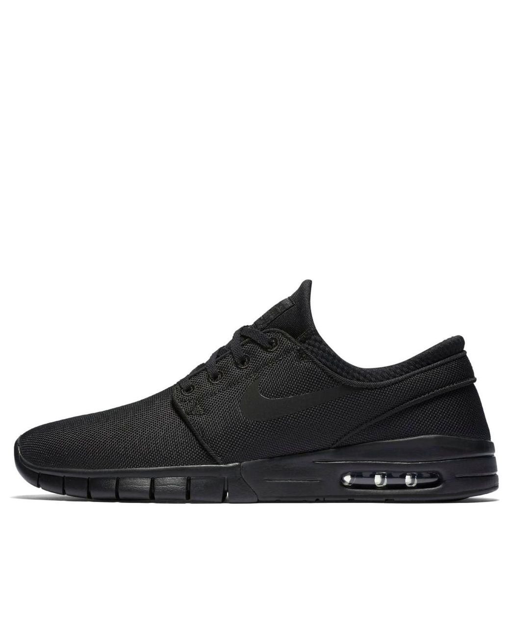 nike janoski men black