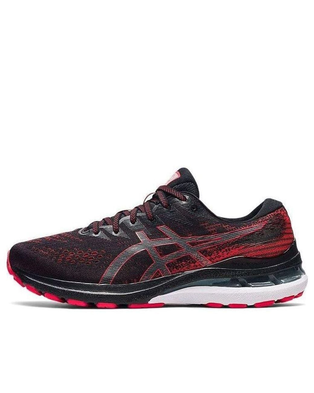 Asics Red Gel-Kayano 28 4E Wide Electric' for men