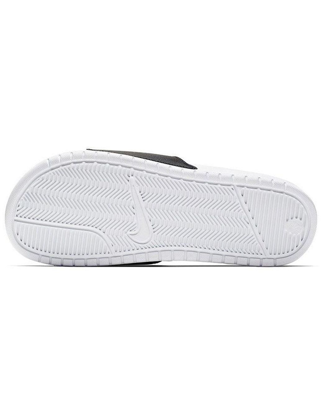 Nike Black Benassi Jdi Mismatch for men