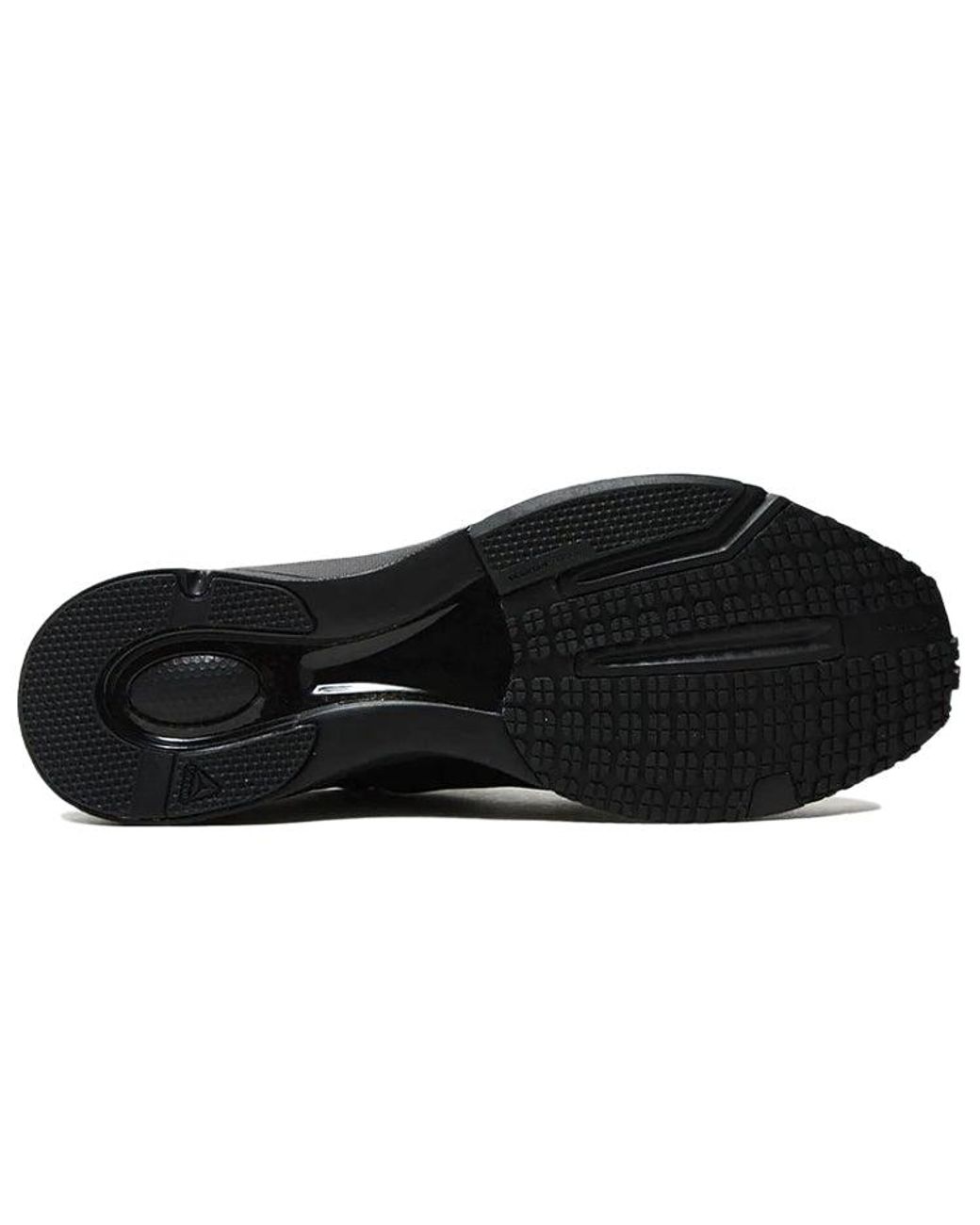 Reebok Black Pump Supreme Tape Stark' for men