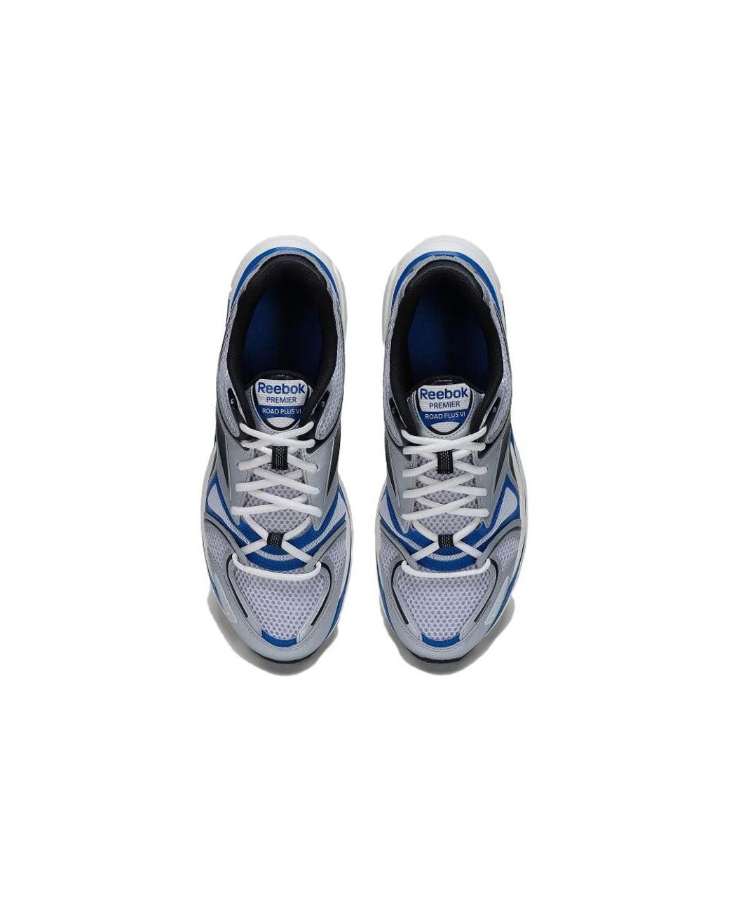 Reebok Blue Premier Road Plus 6 Metallic Vector' for men