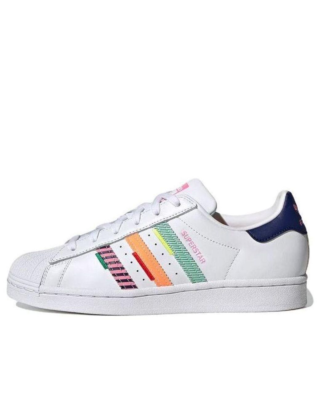Adidas Blue Superstar