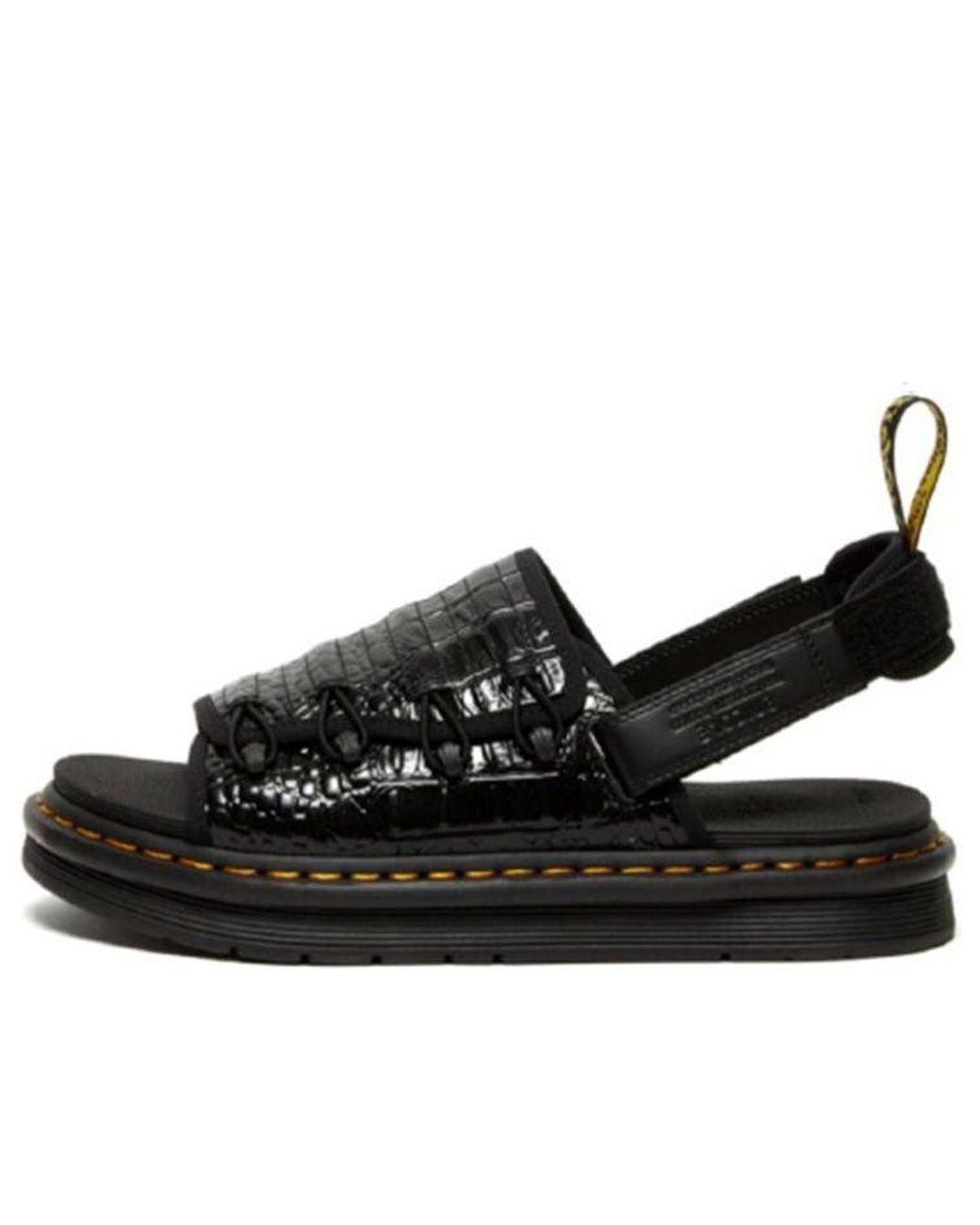 Dr. Martens Black Suicoke X Mura 'Croco' for men