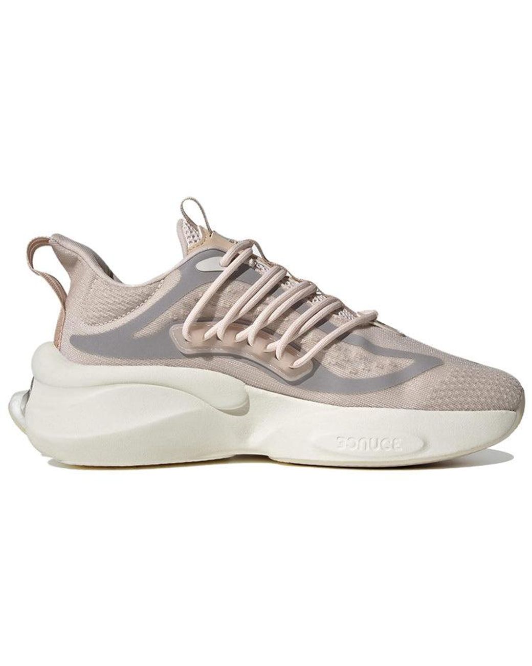 Adidas White (Wmns) Alphaboost V1 Shoes 'Wonder Quartz'