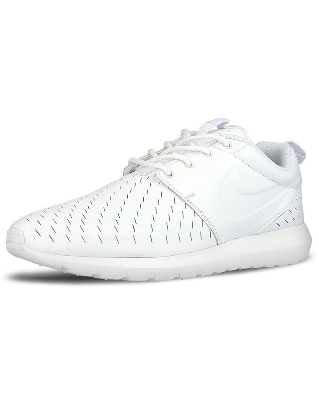 Nike White Roshe Nm Lsh for men