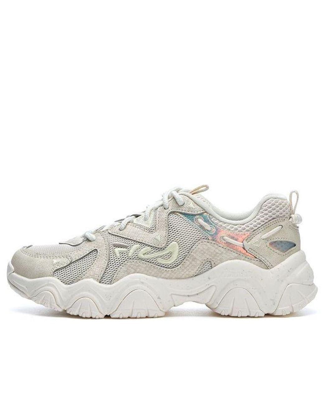 Fila White (Wmns) Fluid 4 Sneakers