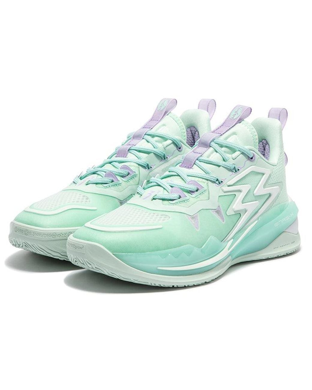 361 Degrees Blue (Wmns) Big3 3.0 'Mint'