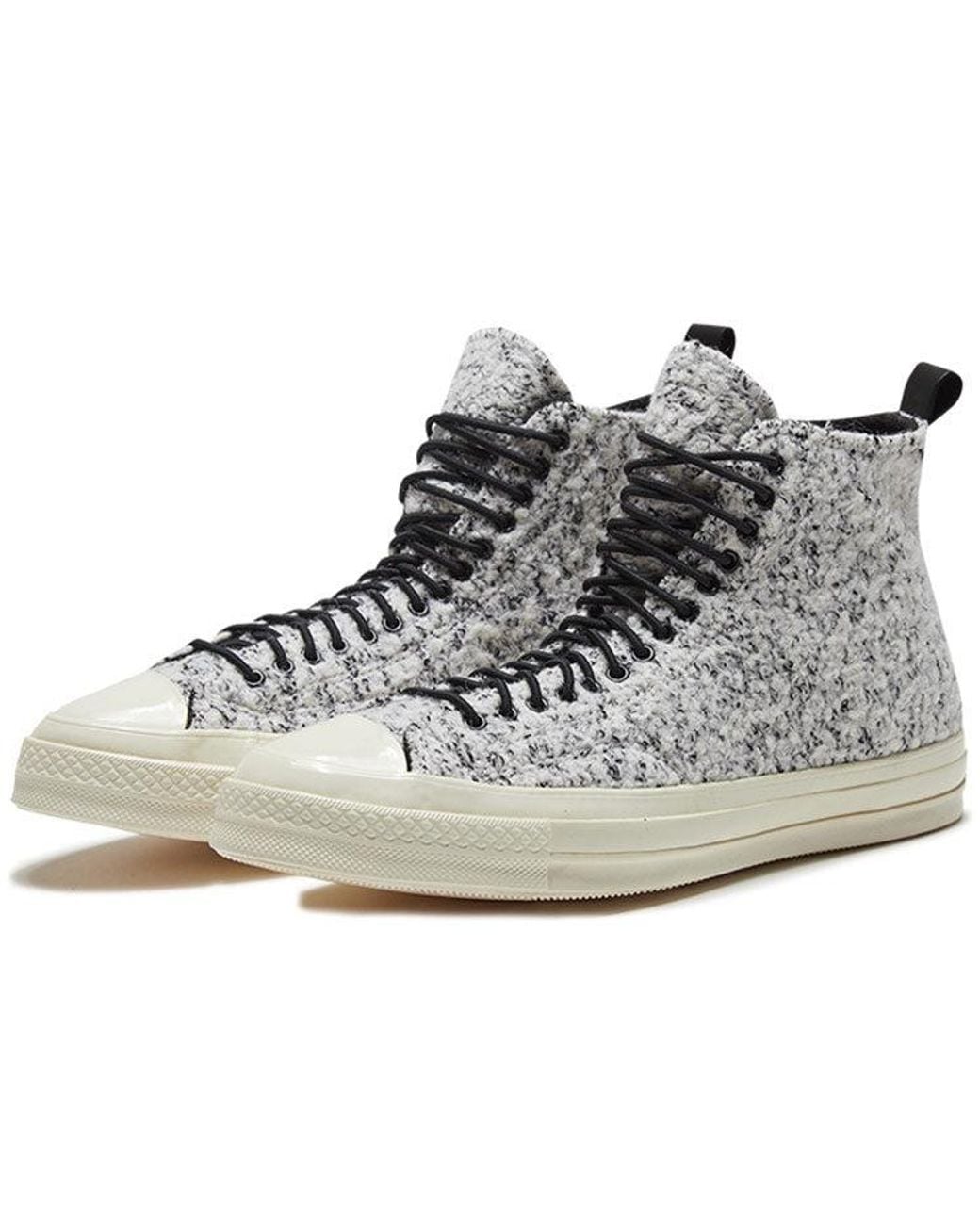 Converse Black Chuck 70 Hi Egret' for men