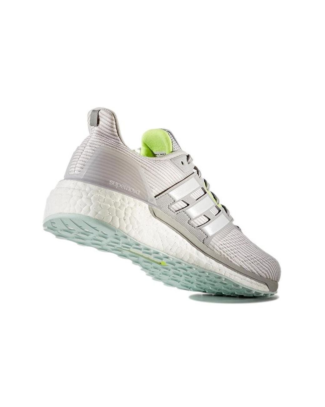 Adidas White (Wmns) Supernova 'Light Solid'
