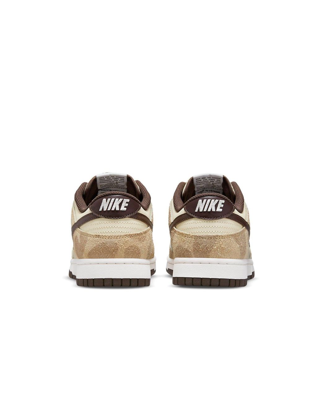 Nike Brown Dunk Low Premium 'Animal Pack for men