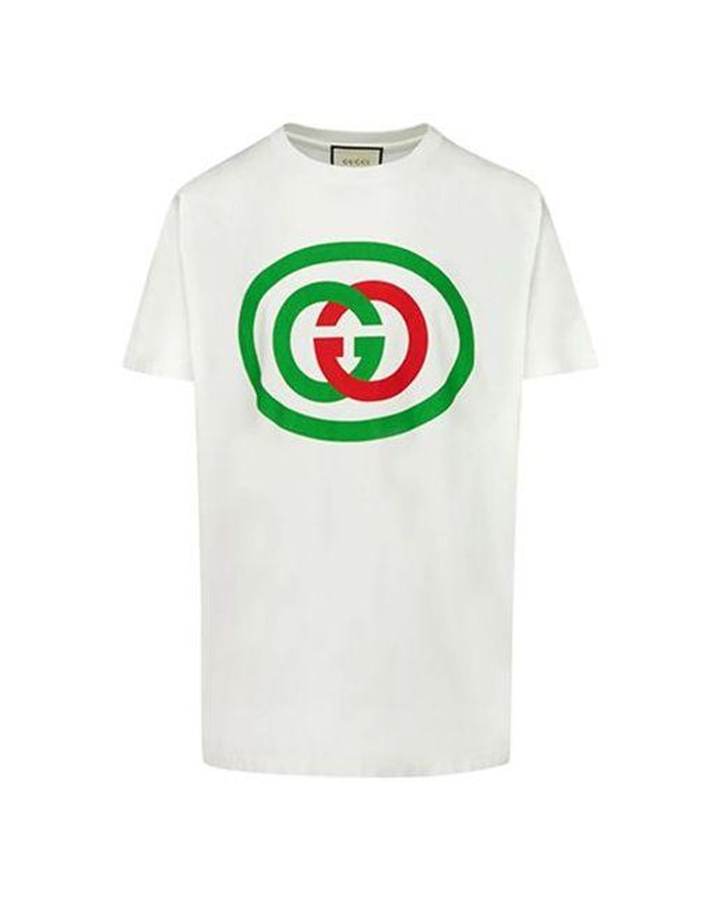 Gucci Gray Cotton Oversize With Interlocking G for men