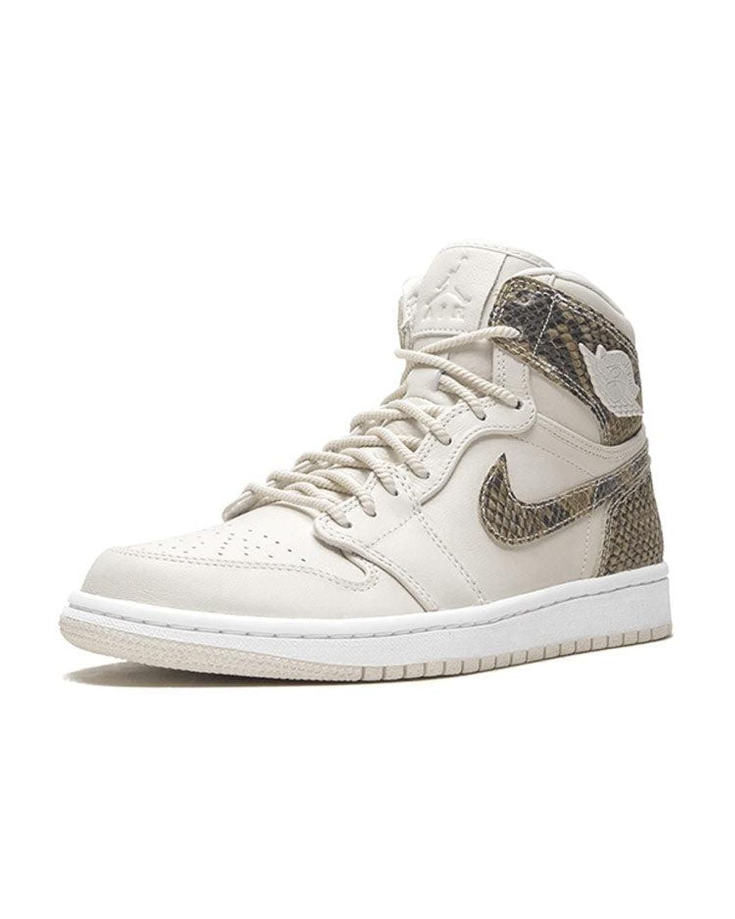 Nike White (Wmns) 1 Retro High Premium 'Phantom'