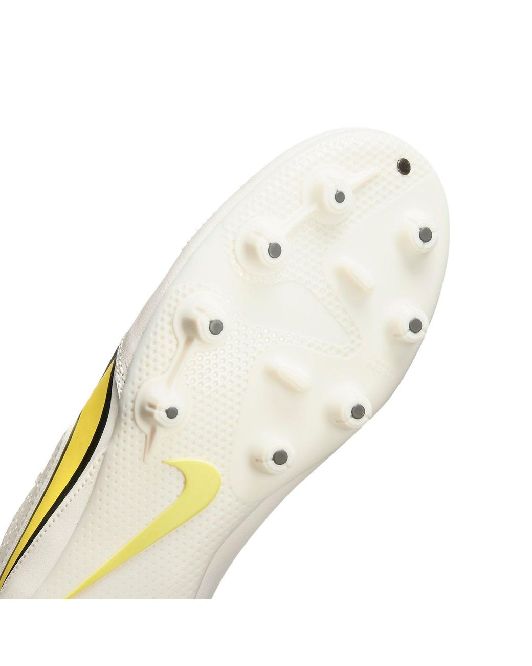 Nike White Tiempo Legend 9 Pro Hg for men