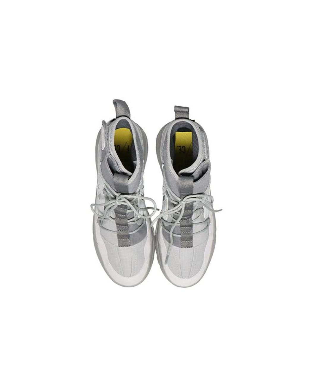 Converse Gray Qak Cp Gore-Tex High-Top Sneakers