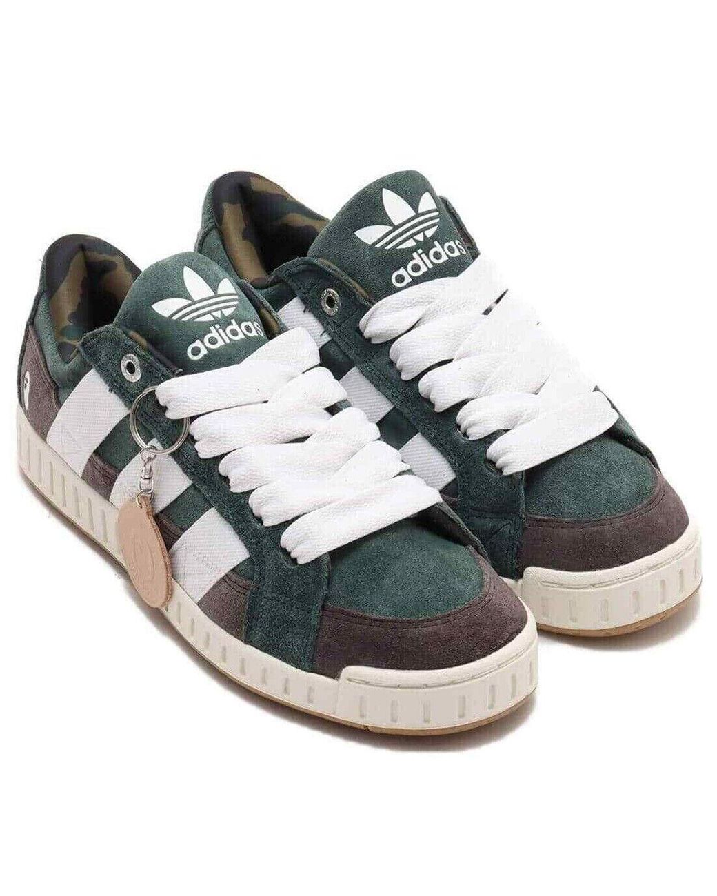 Adidas Blue X A Bathing Ape Lwst 'Shadow' for men