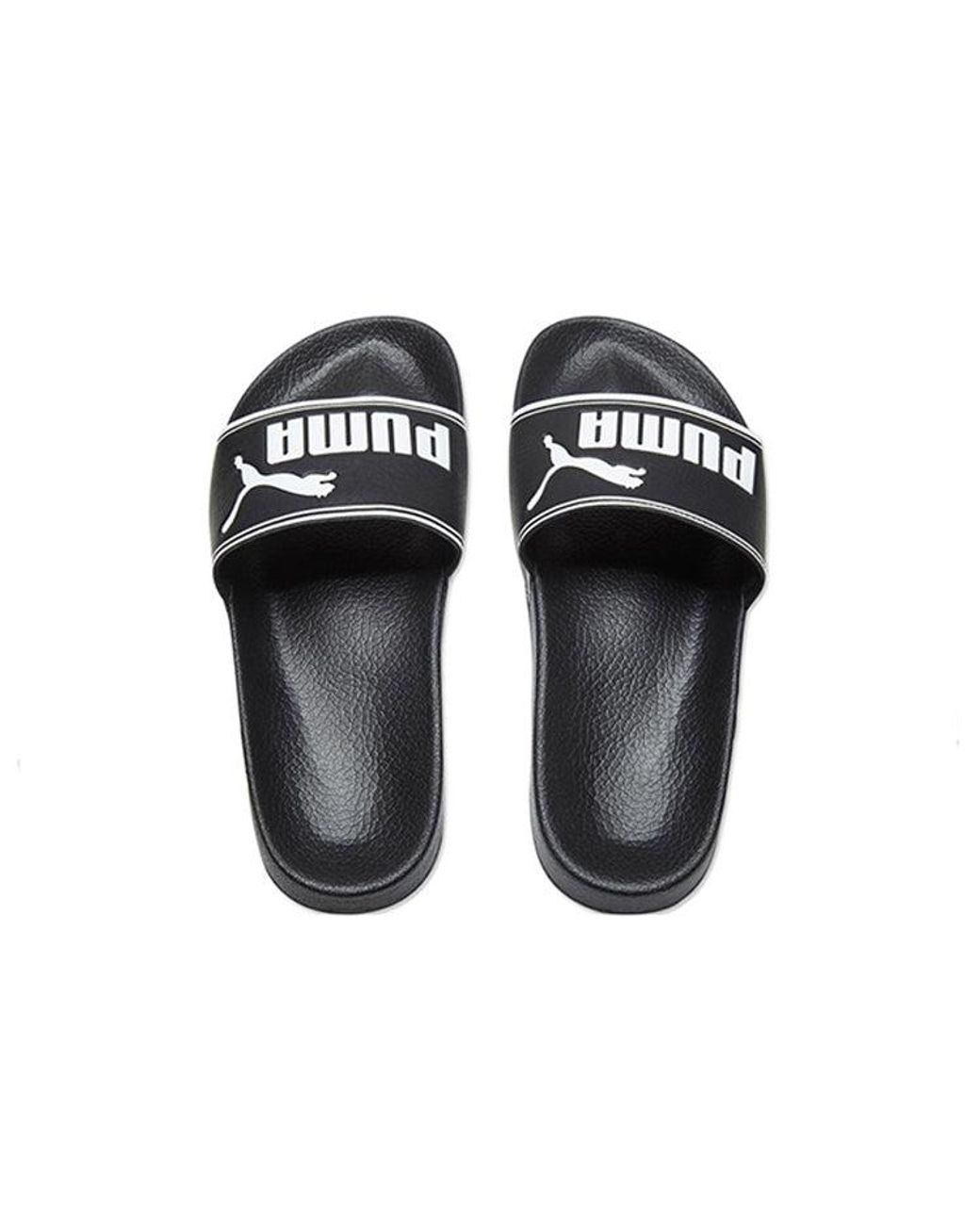 PUMA Black Leadcat Slide for men