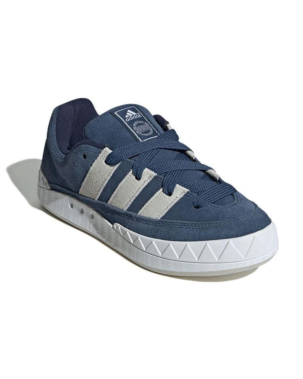 Adidas Blue Adimatic 'Night Marine' for men