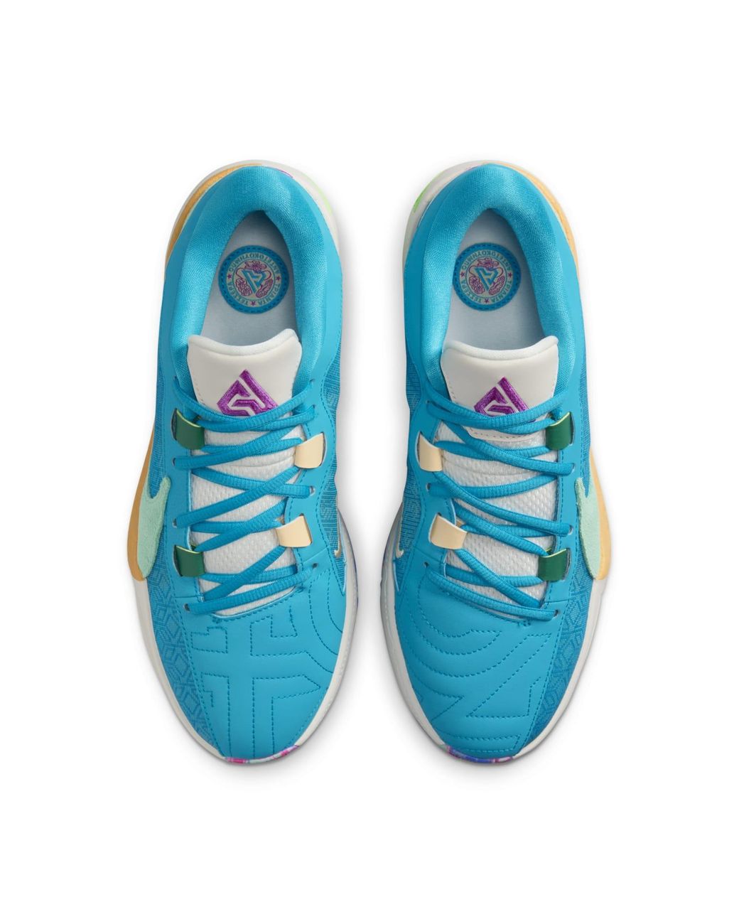 Nike Blue Zoom Freak 5 'Greece X Nigeria' for men