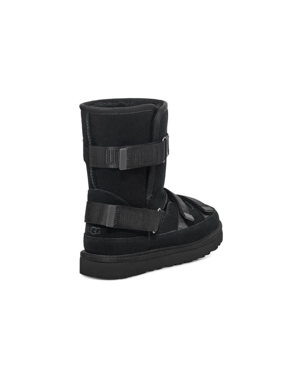 Ugg Black (Wmns) Classic Short Hybrid