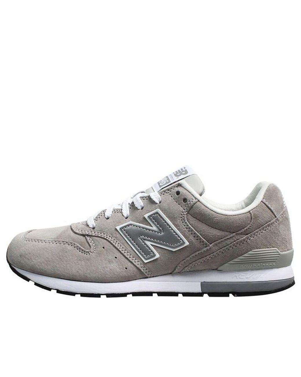 New Balance Gray 996 Series Retro Sports for men