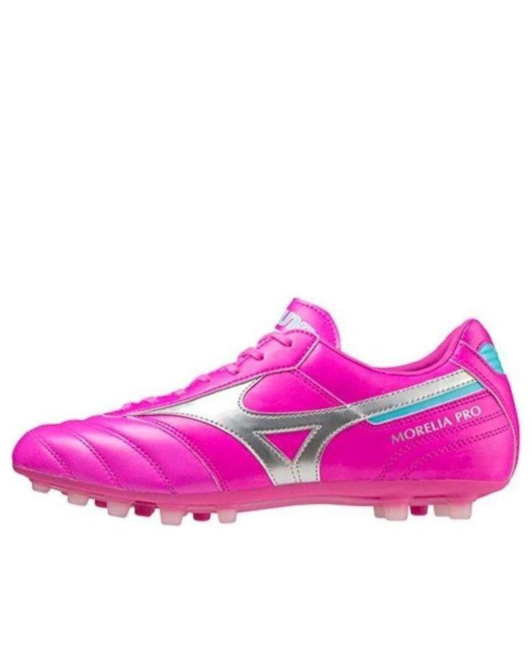 Mizuno Pink Morelia 2 Pro Ag 'Fuchsia' for men