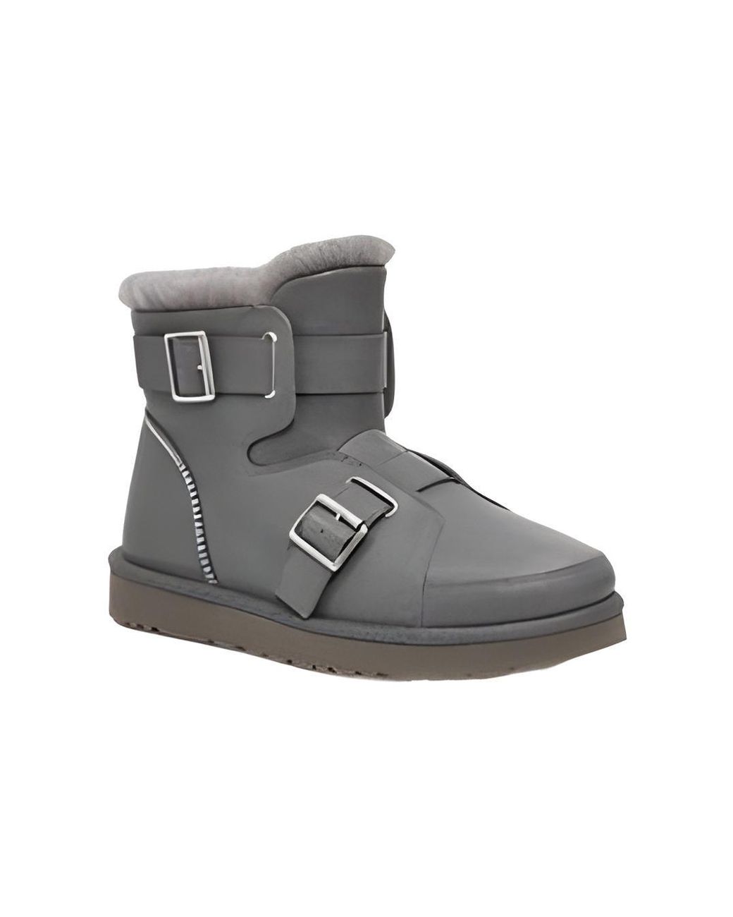 Ugg Gray (Wmns) Mini Buckle Short Boots