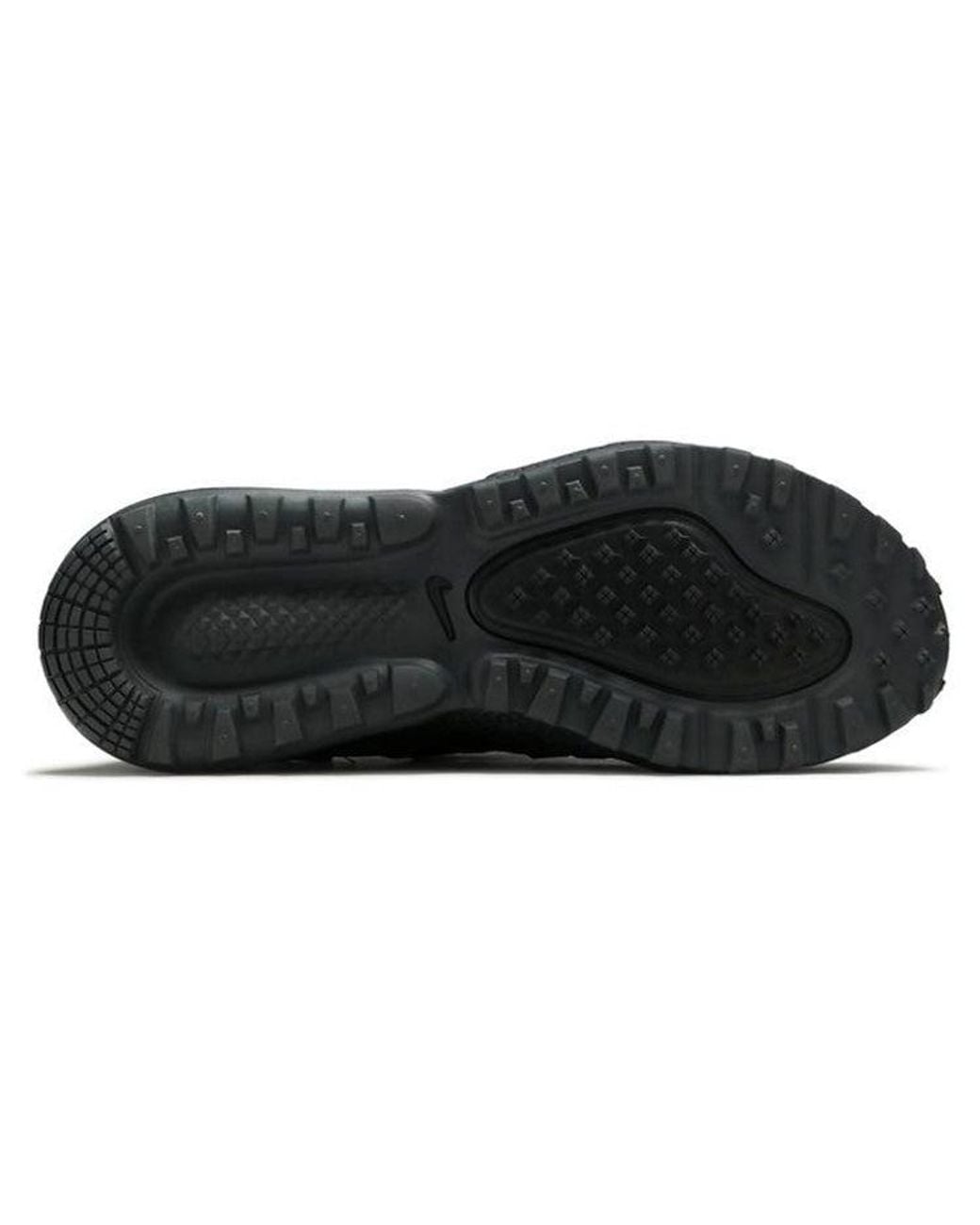 Nike Black Air Max 270 Bowfin Shoe for men