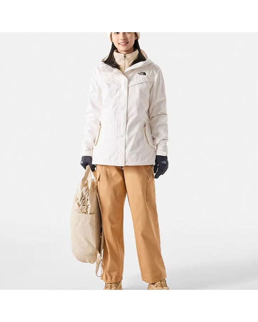 The North Face Natural (Wmns) Sangro Dryvent Jacket