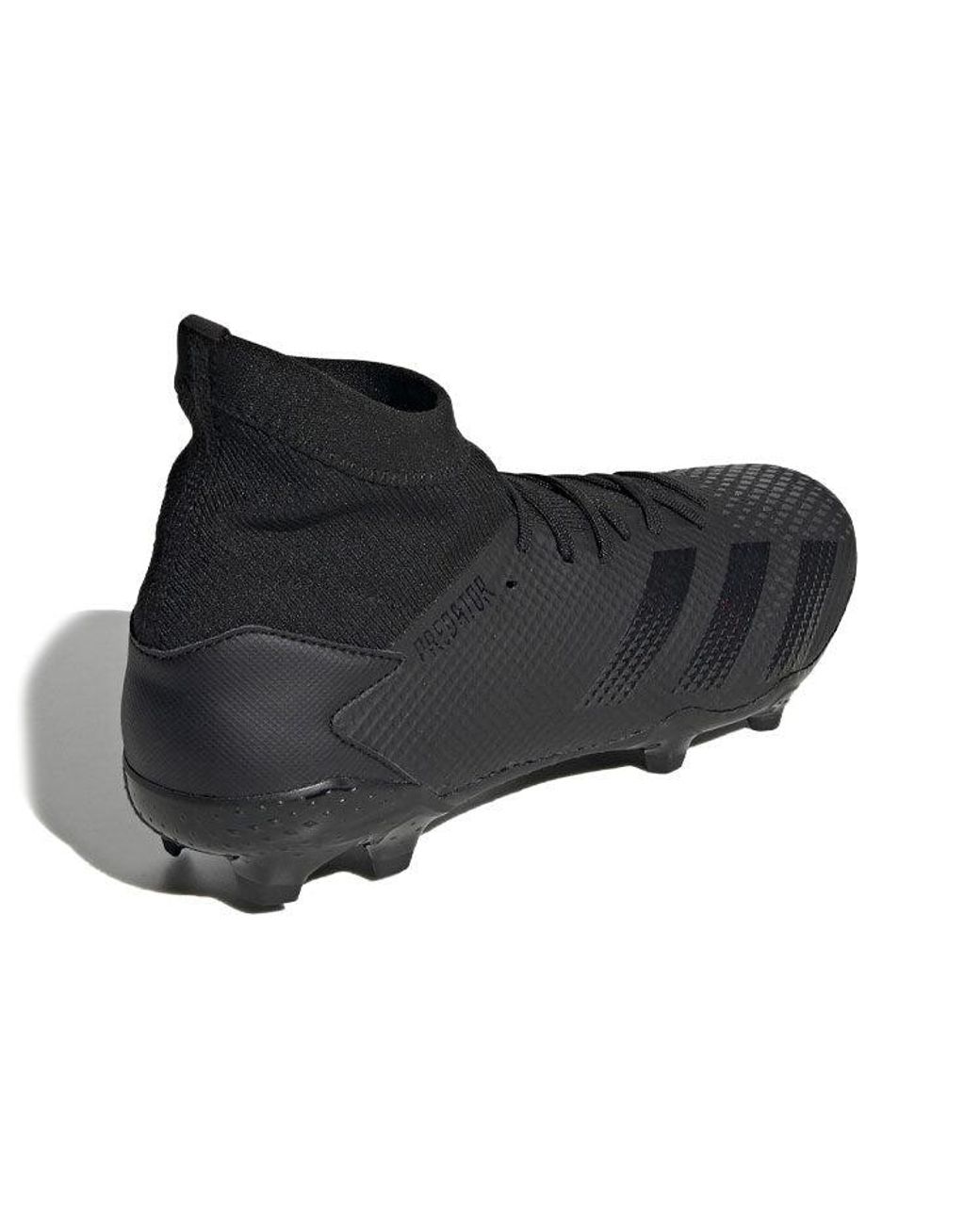 Adidas Black Predator 20.3 Fg 'Core' for men
