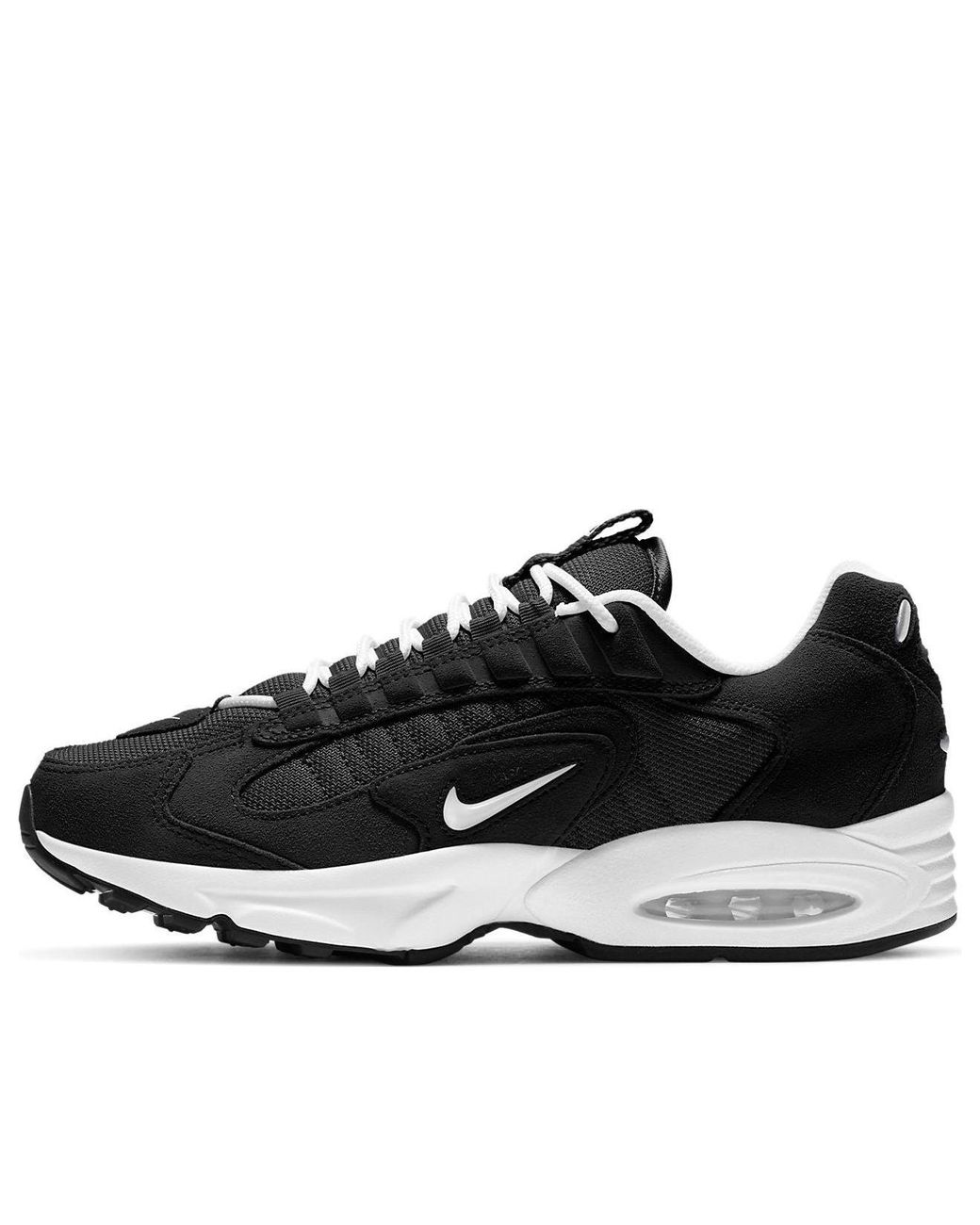 Nike Black Air Max Triax Le Suede' for men