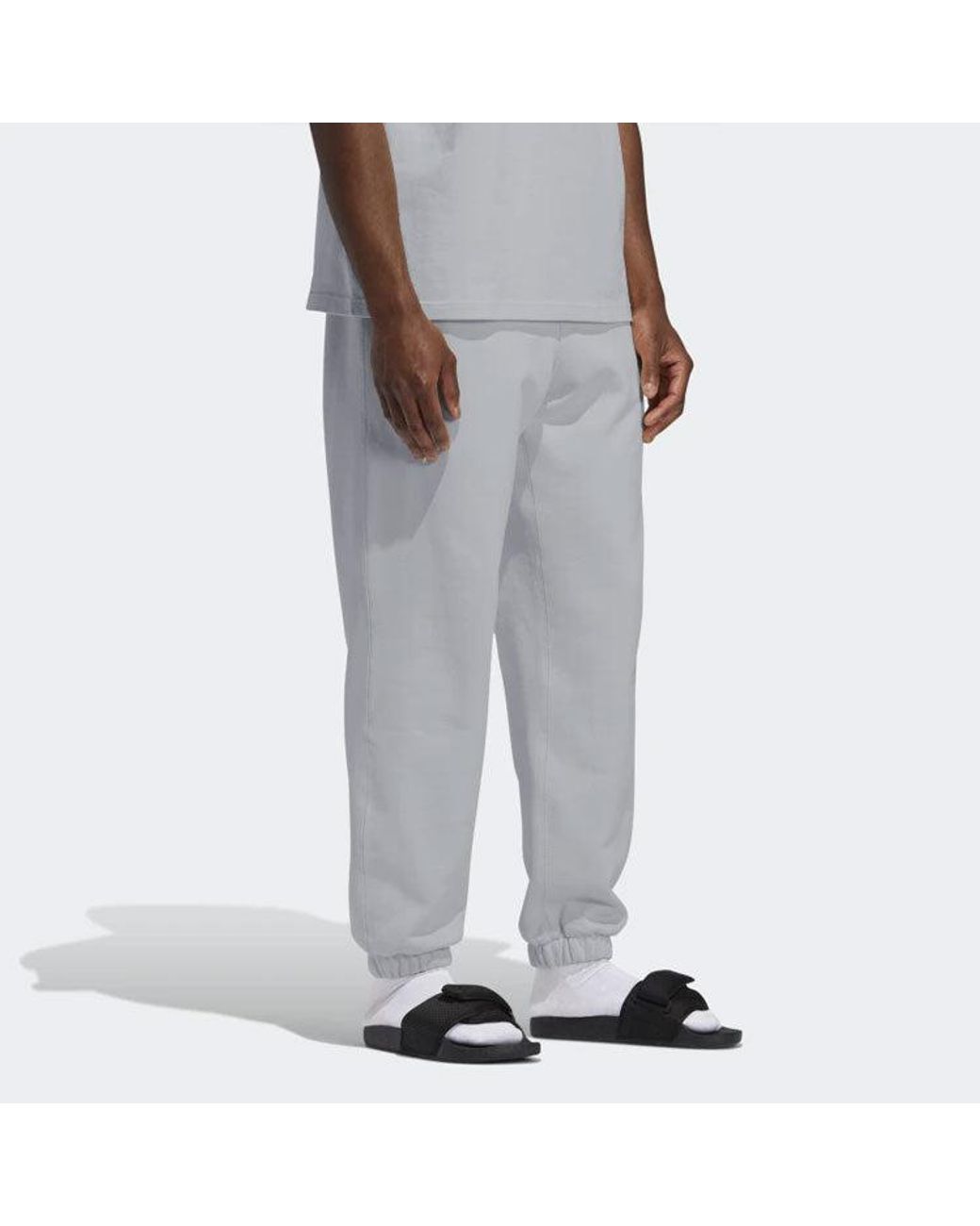 Adidas Gray Originals X Pharrell Williams Sweatpants Grey