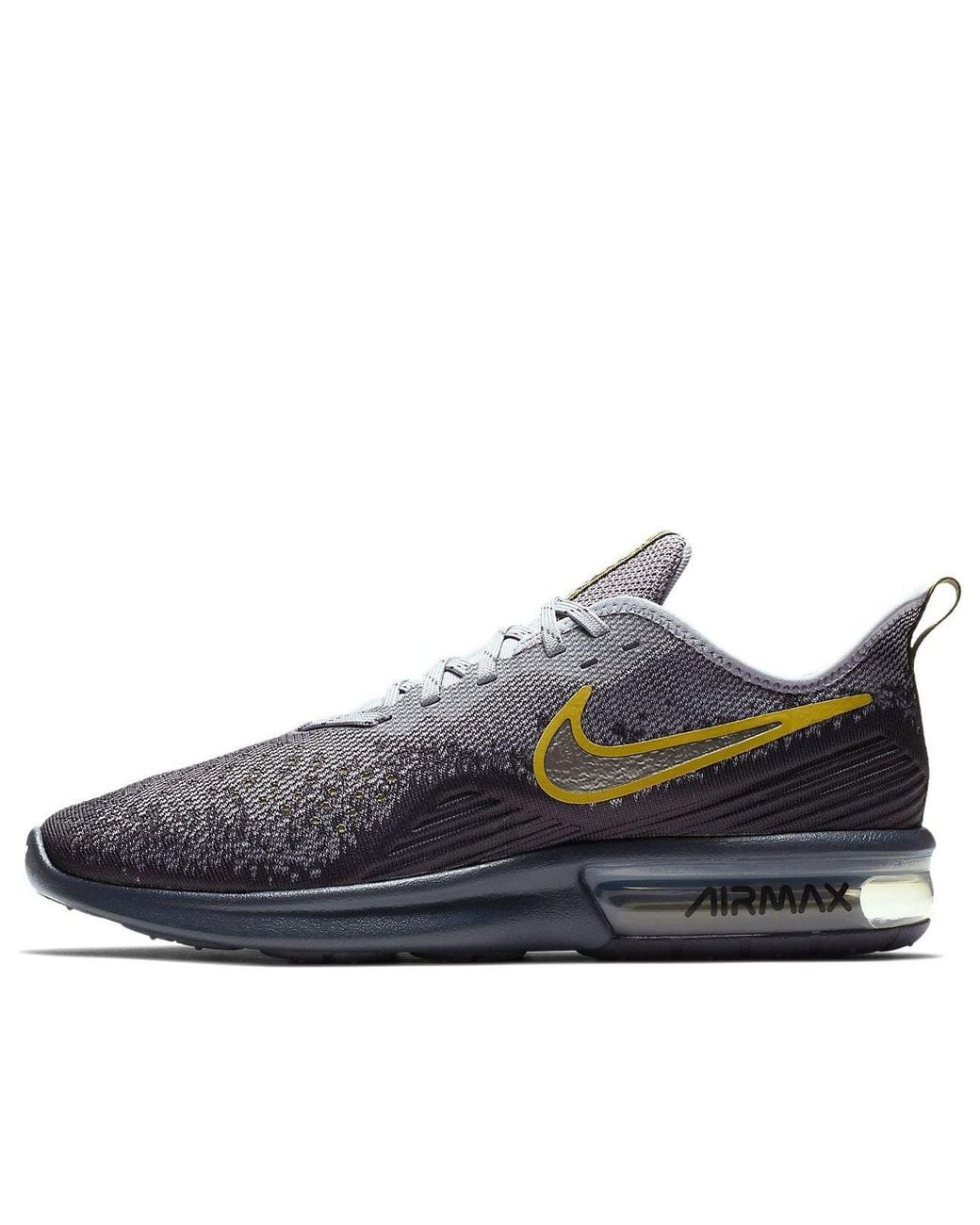 Nike Blue Air Max Sequent 4 'Gridiron' for men