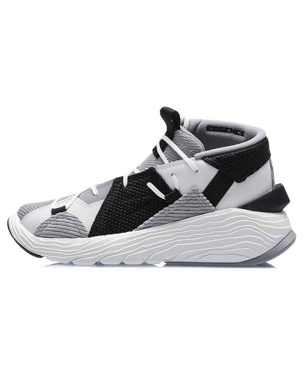 Li-ning Black (Wmns) Kung Fu Winterized Sports Shoes