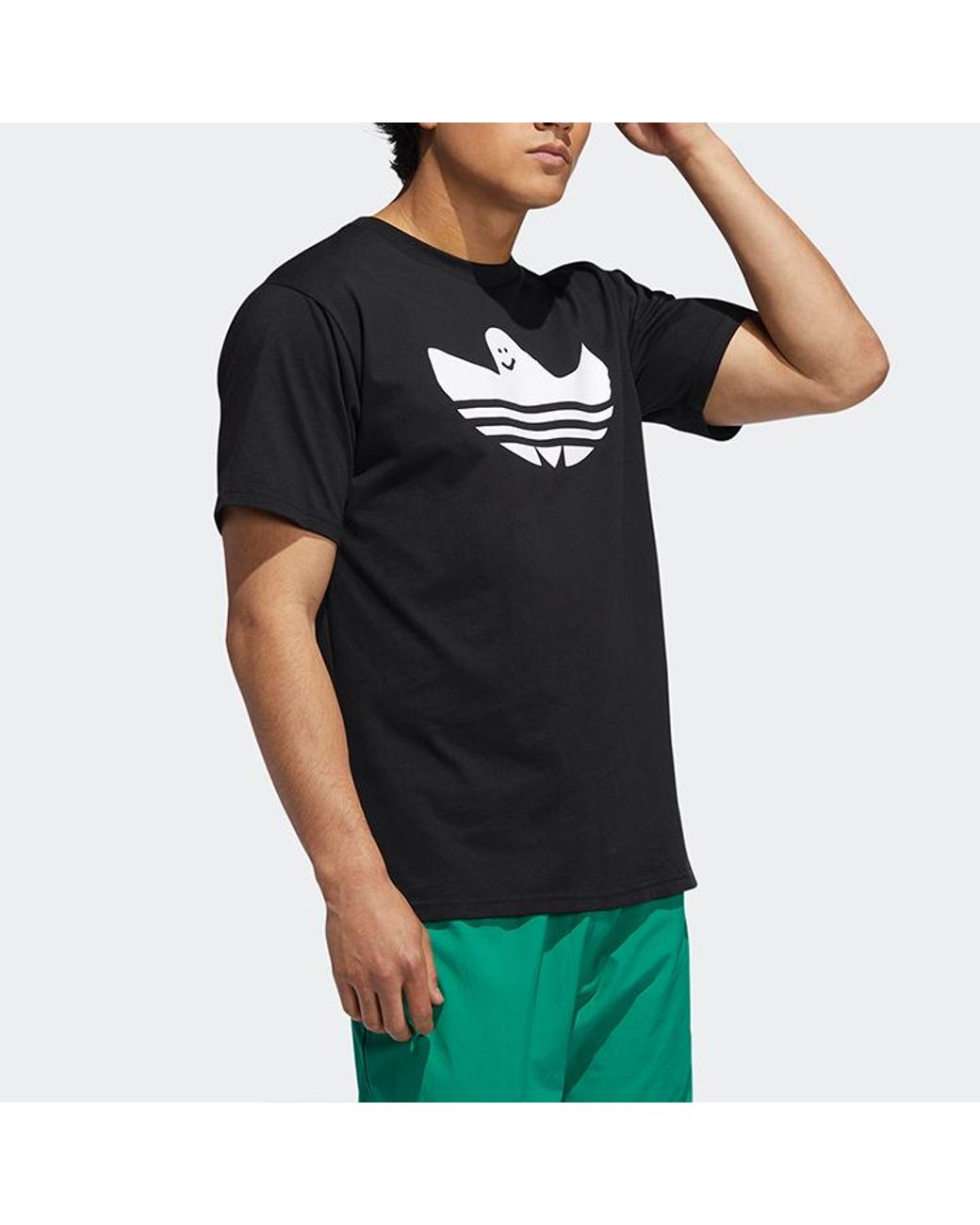 Adidas Black Originals Shmoo Fill Tee Short Sleeve for men