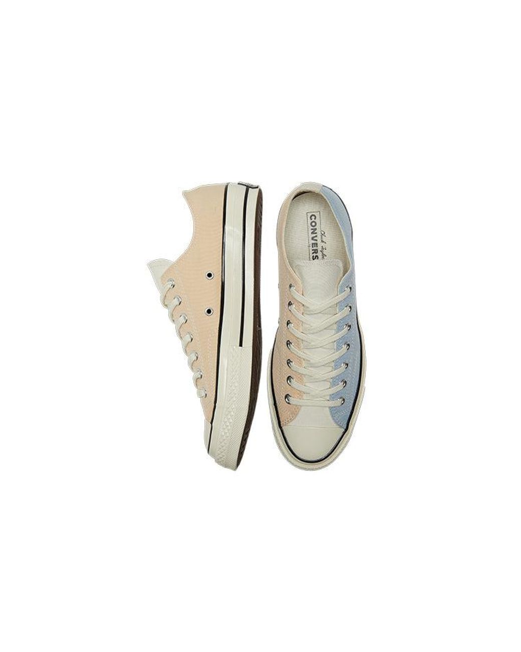 Converse Blue Chuck 70 Low 'Hybrid Texture for men