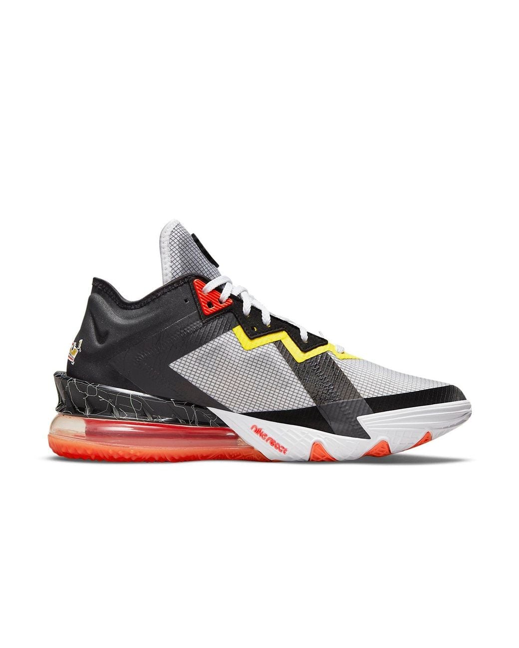 Nike Blue Space Jam X Lebron 18 Low 'Sylvester X Tweety' for men