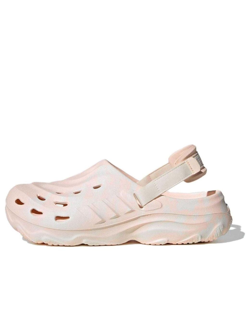 Adidas Pink Maxxclog Sandals for men