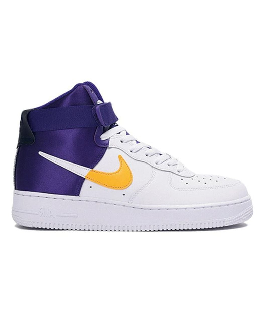 Nike Blue X Nba Air Force 1 High '07 'Lakers' for men