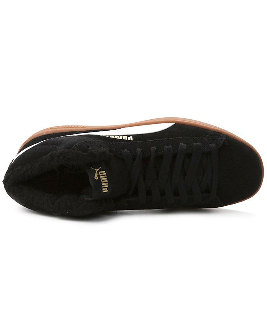 PUMA Black Smash V2 Mid Winter Gum' for men