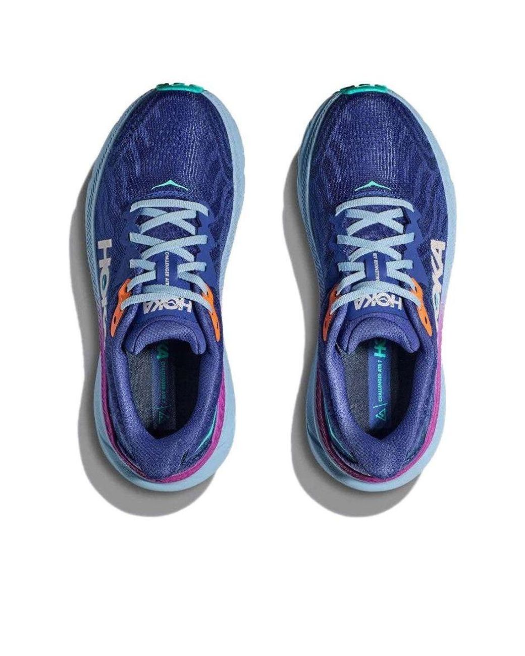 Hoka One One Blue (Wmns) Challenger 7 'Evening Sky Drizzle'