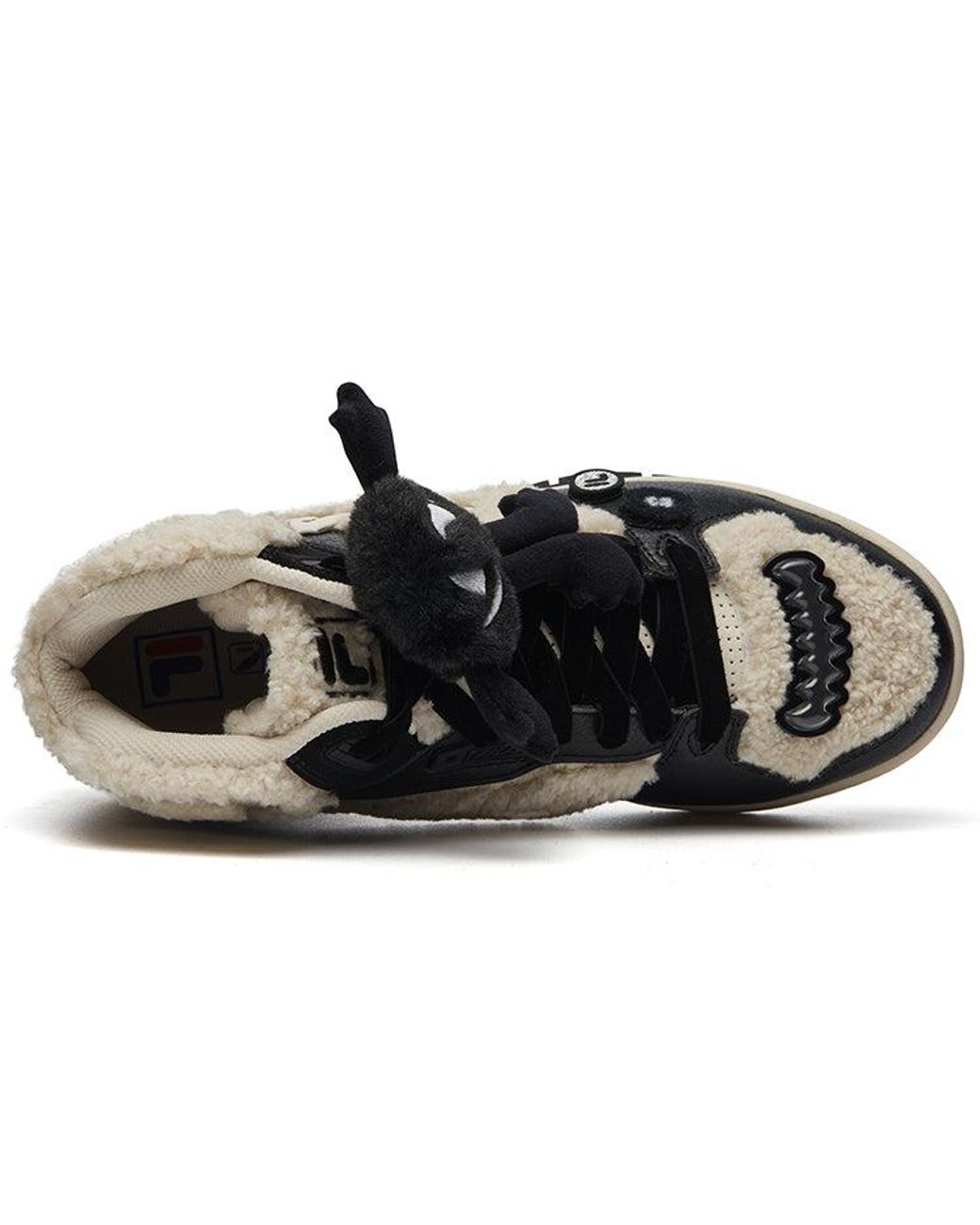 Fila Black Teratac Skate Shoes for men