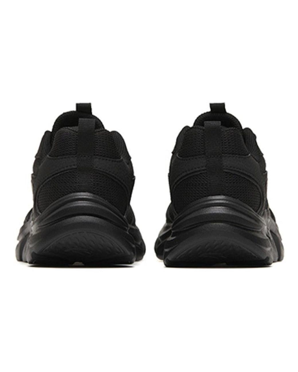 Anta Black (Wmns) Running Series Sneakers 'Pure'
