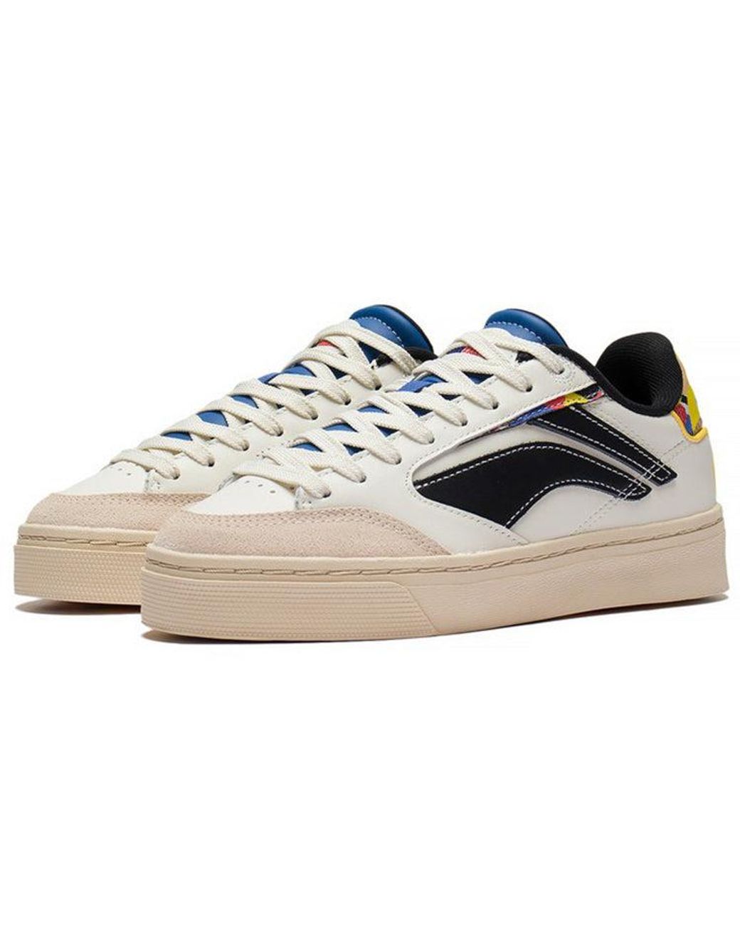 Li-ning Blue (Wmns) Badfive Wave 180 Low X Pablo Lentile
