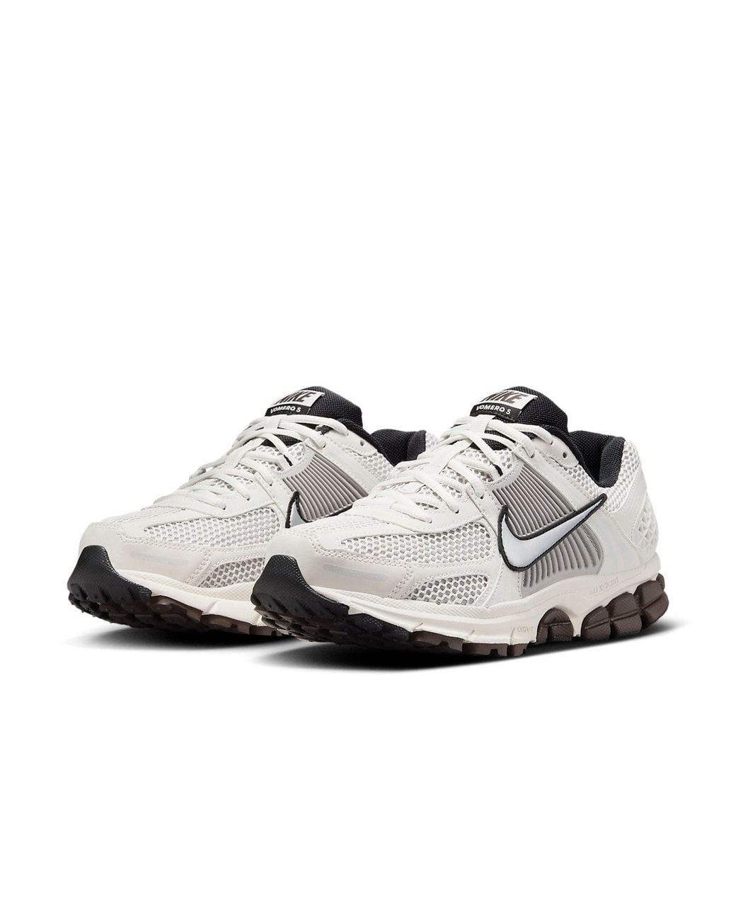 Nike White (Wmns) Air Zoom Vomero 5 Metallic Platinum'
