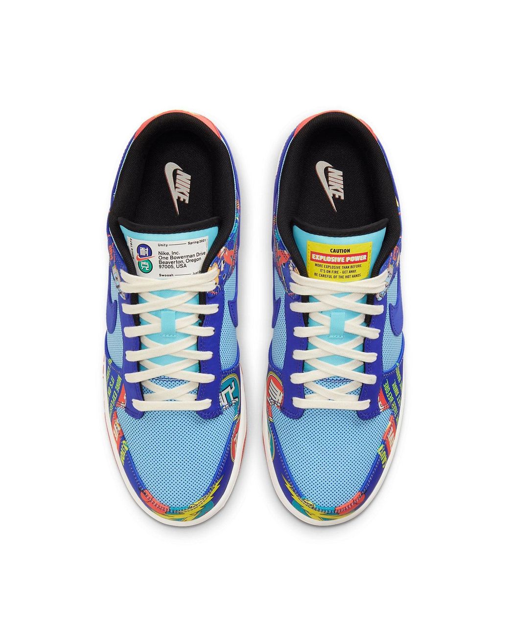 Nike Blue Dunk Low 'Chinese New Year for men