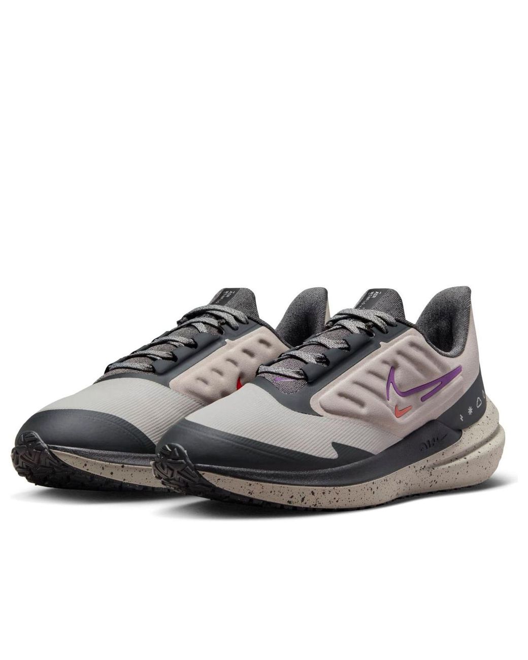 Nike Brown (Wmns) Air Zoom Winflo 9 Shield 'Cobblestone Vivid'