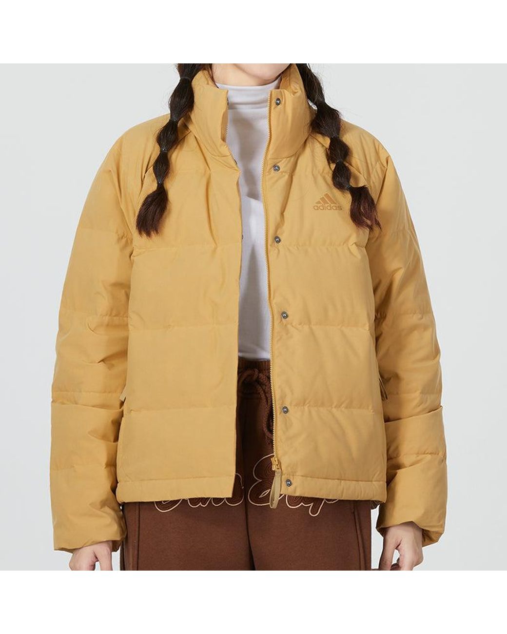 Adidas Natural (Wmns) Helionic Relaxed Down Jacket